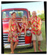 Pineapple Hibiscus Men's Hawaiian Shirt